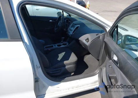 2017 Chevrolet Cruze Ls Auto from USA, damaged, VIN 1G1BC5SM6H7219179